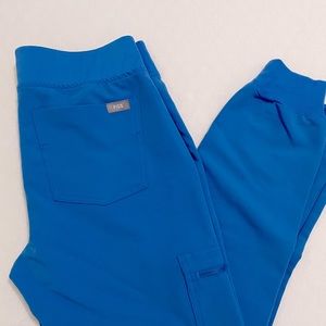 Figs Zamora Jogger Scrub Pants - XSP - Capri Blue